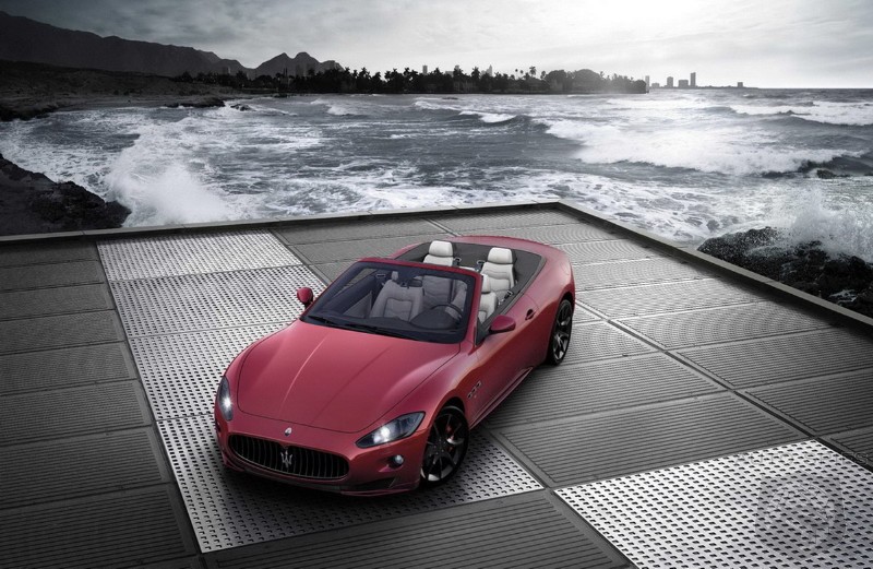 2011 Maserati GranCabrio Sport First Official Image and Detail
